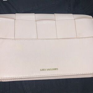 Like Dreams Soft Pink Clutch